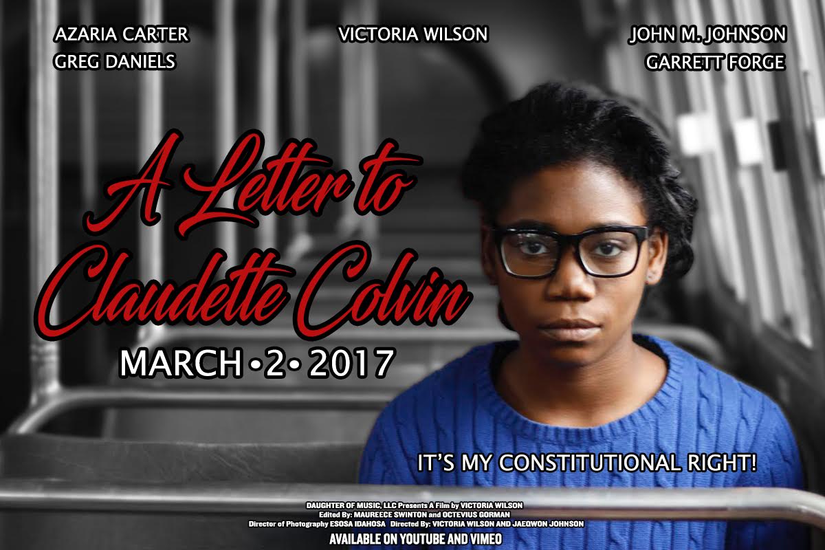 A Letter to Claudette Colvin
